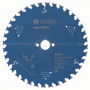 Пильный диск Expert for Wood 180x20x2.6/1.6x36T, 2608644030